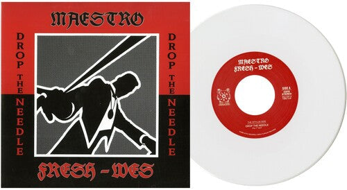 Maestro Fresh Wes: Drop The Needle - 7-INCH SINGLE