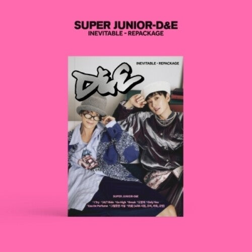 Super Junior - D&E: Inevitable - Repackage - incl. Photobook, 2 Postcards, 2 Photocards, Mini-Poster + 2 Stickers - COMPACT DISCS
