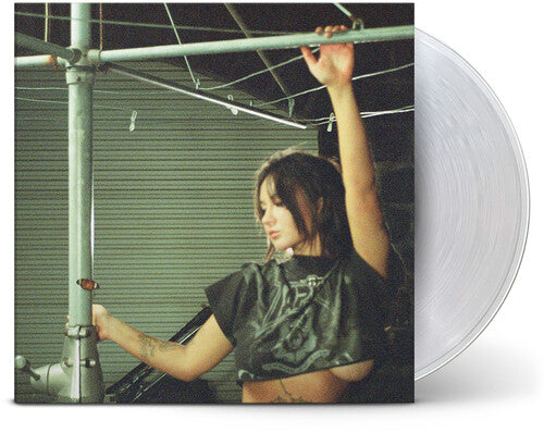 Mallrat: Light Hit My Face Like a Straight Right - Ultra Clear - VINYL LP