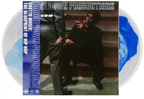 Boogie Down Productions: Ghetto Music: The Blueprint Of Hip Hop - VINYL LP