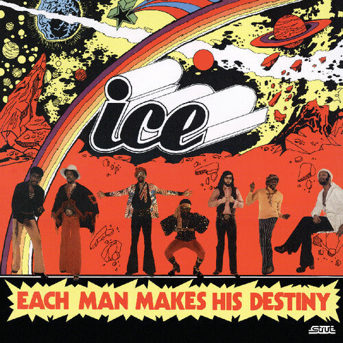 Ice (Lafayette Afro-Rock Band): Each Man Makes His Destiny - VINYL LP
