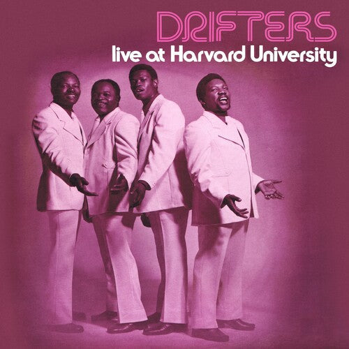 The Drifters: Live At Harvard University - COMPACT DISCS