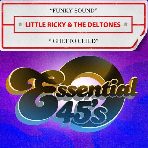 Little Ricky & the Deltones: Funky Sound / Ghetto Child - COMPACT DISCS