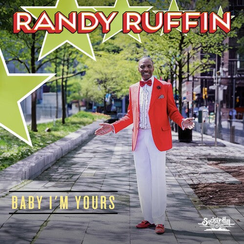 Randy Ruffin: Baby I'm Yours - COMPACT DISCS