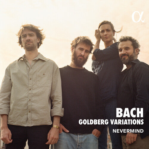 Nevermind: J.S. Bach: Goldberg Variations - COMPACT DISCS