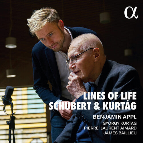 Benjamin Appl: Schubert & Kurtag: Lines of Life - COMPACT DISCS