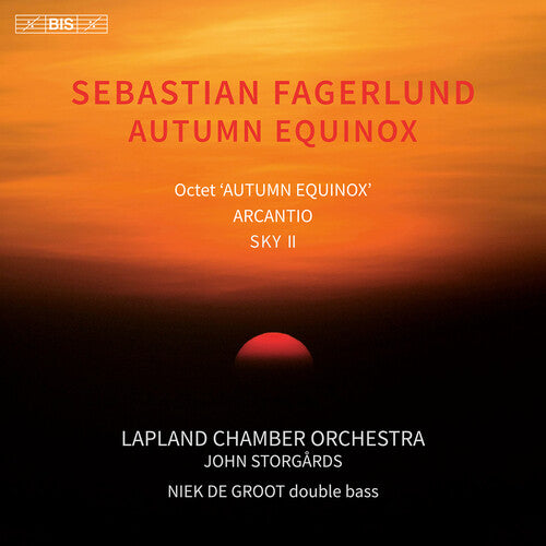 Niek de Groot: Fagerlund: Autumn Equinox - SUPER-AUDIO CD