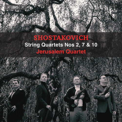 Jerusalem Quartet: Shostakovich: String Quartets Nos. 2, 7 & 10 - SUPER-AUDIO CD