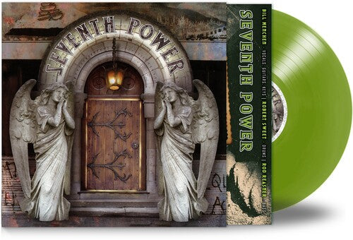 The Seventh Power: Seventh Power - Lime Green - VINYL LP