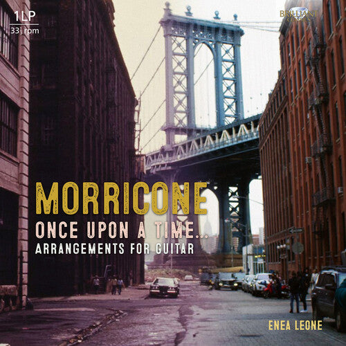 Enea Leone: Morricone: Once upon a Time, Arrangements for Guitar - VINYL LP