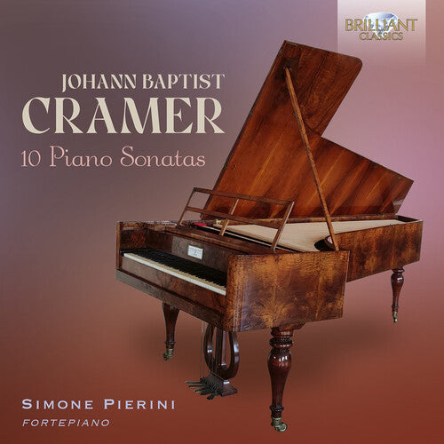 Simone El Oufir Pierini: Cramer: 10 Piano Sonatas - COMPACT DISCS
