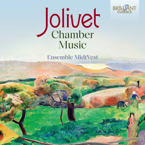 Ensemble MidtVest: Jolivet: Chamber Music - COMPACT DISCS