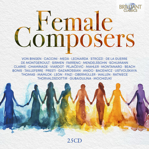 Ensemble San Felice: Female Composers - COMPACT DISCS