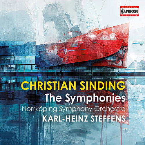 Norrkoping Symphony Orchestra: Sinding: The Symphonies - COMPACT DISCS