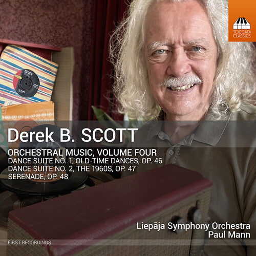 Liepaja Symphony Orchestra: Scott: Orchestral Music, Vol. 4 - COMPACT DISCS