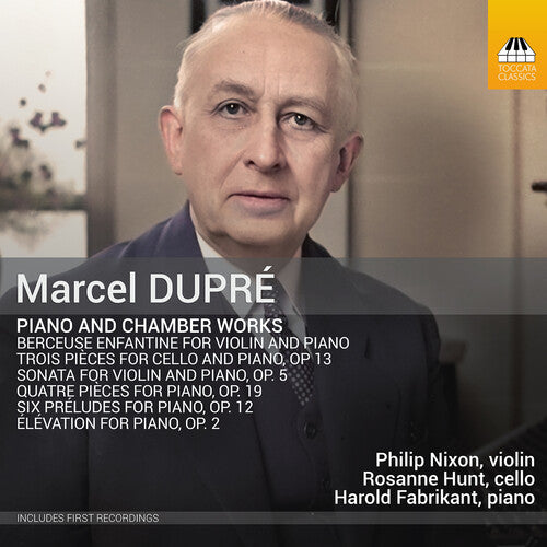 Philip Nixon: Dupre: Piano & Chamber Works - COMPACT DISCS