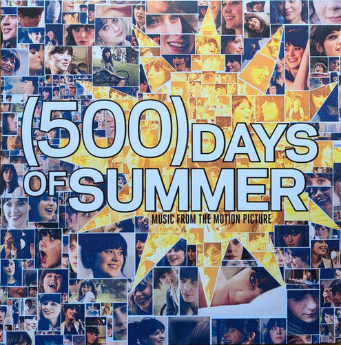 Various: 500 Days Of Summer (Original Soundtrack) - Baby Blue Colored Vinyl - VINYL LP