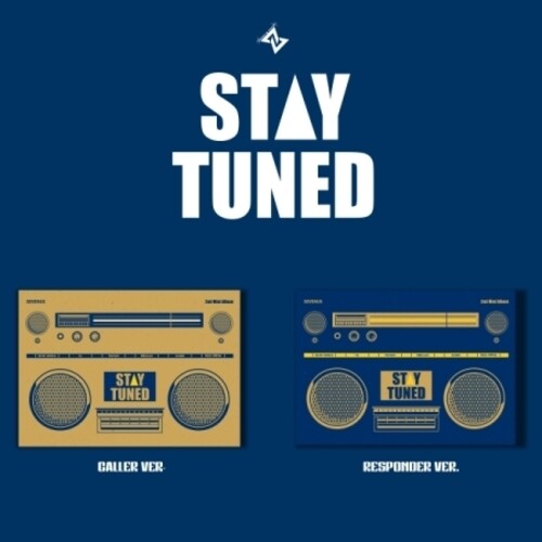 Sevenus: Stay Tuned - Random Cover - incl. 54pg Photobook, 2 Photocards, Letter Paper, Sticker, Printed Photo, Picture Diary, Folded Poster + QR Card - COMPACT DISCS