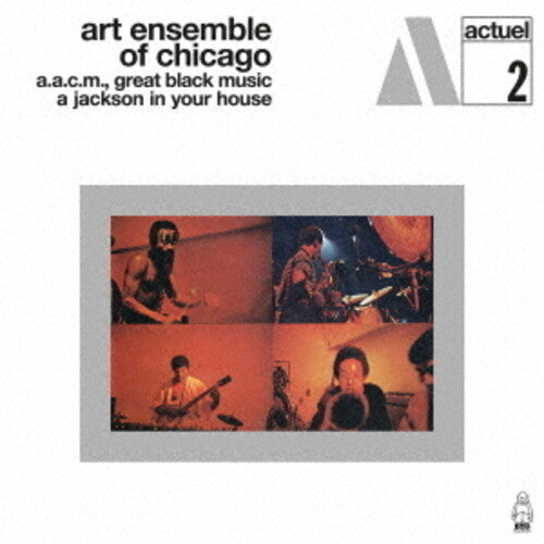The Art Ensemble of Chicago: A Jackson In Your House - COMPACT DISCS