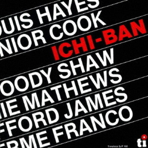 Louis Hayes: Ichiban - COMPACT DISCS