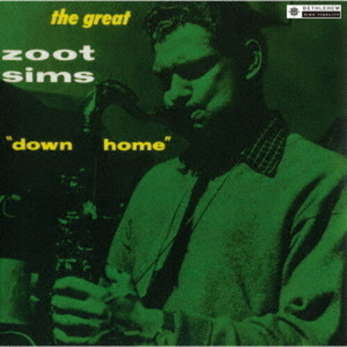 Zoot Sims: Down Home + 6 - COMPACT DISCS