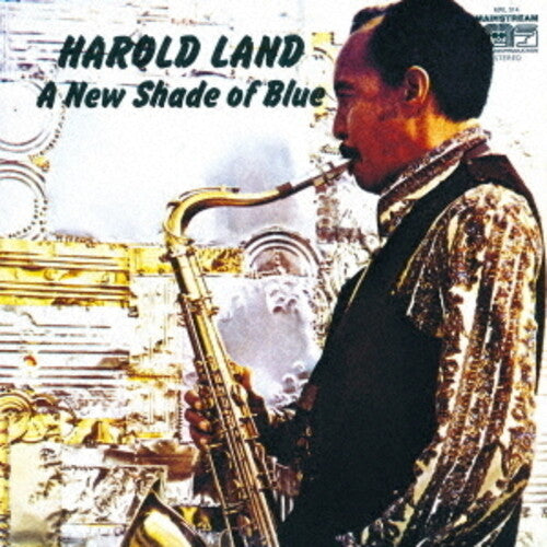 Harold Land: New Shades Of Blue - COMPACT DISCS