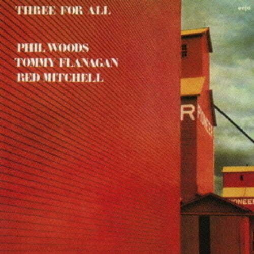 Phil Woods: Three For All - COMPACT DISCS