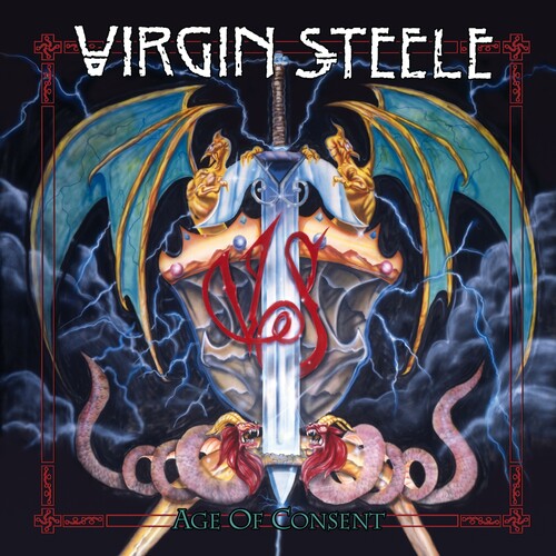 Virgin Steele: Age Of Consent - COMPACT DISCS