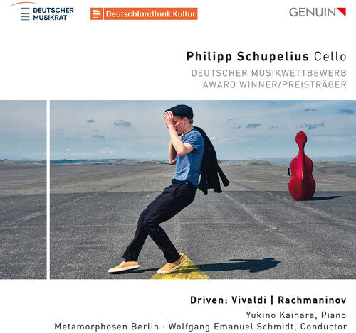 Philipp Schupelius: Vivaldi & Rachmaninoff: Driven - COMPACT DISCS