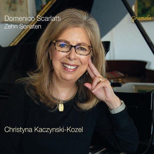 Christyna Kaczynski-Kozel: Scarlatti: Ten Sonatas - COMPACT DISCS
