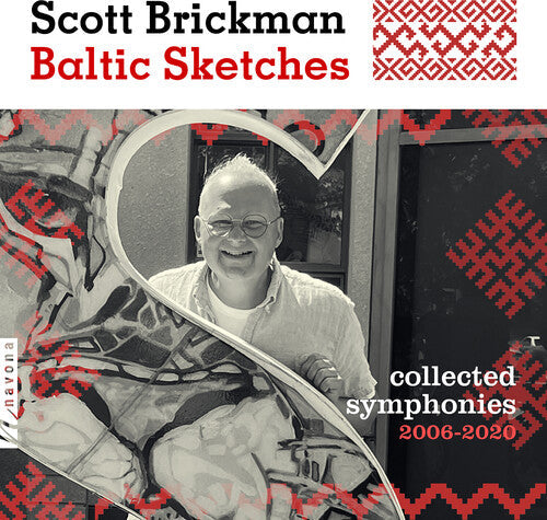Zagreb Philharmonic Orchestra: Brickman: Baltic Sketches - COMPACT DISCS