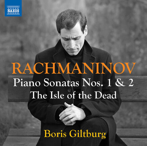 Boris Giltburg: Rachmaninoff: Piano Sonatas Nos. 1 & 2; The Isle of the Dead (arr. for piano) - COMPACT DISCS
