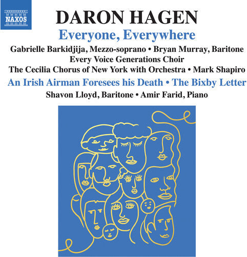 Gabrielle Barkidjija: Hagen: Everyone, Everywhere - COMPACT DISCS