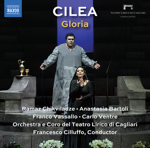 Ramaz Chikviladze: Cilea: Gloria - COMPACT DISCS