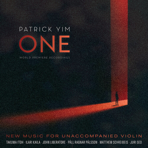 Patrick Yim: One - New Music for Unaccompanied Violin - COMPACT DISCS