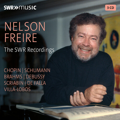 Nelson Freire: Nelson Freire - The SWR Recordings - COMPACT DISCS