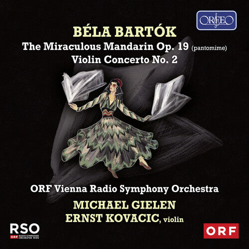 Mihail Kovacic: Michael Gielen Conducts Bartok - COMPACT DISCS