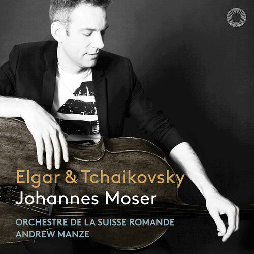 Johannes Moser: Elgar & Tchaikovsky - stereo re-issue - COMPACT DISCS