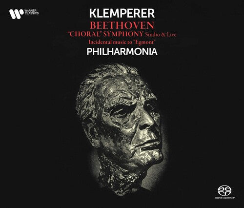 Otto Klemperer: Beethoven: Choral Symphony, Egmont - 3 Hybrid SACD - SUPER-AUDIO CD