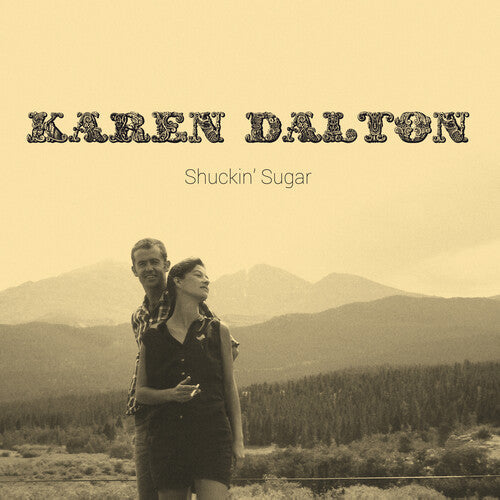 Karen Dalton: Shuckin' Sugar - Sky Blue - VINYL LP