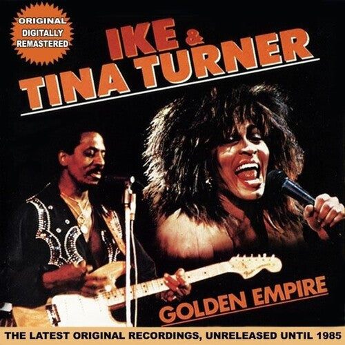 Ike & Tina Turner: The Golden Empire - VINYL LP