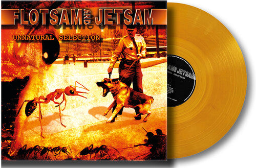 Flotsam & Jetsam: Unnatural Selection - 3mm Spinned Sleeve - VINYL LP