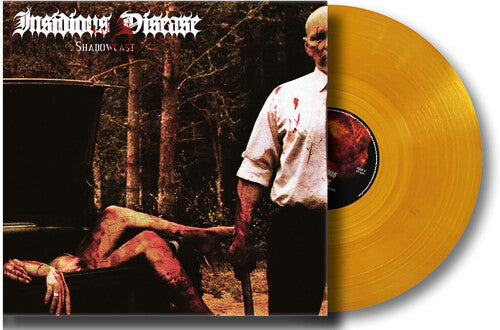 Insidious Disease: Shadowcast - 3mm Spinned Sleeve - VINYL LP