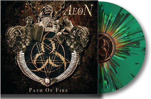 Aeon: Path Of Fire - Splatter Green Vinyl - VINYL LP