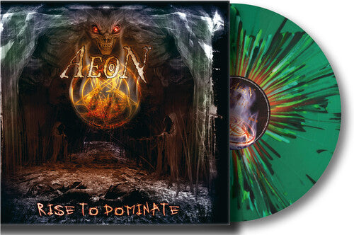 Aeon: Rise To Dominate - Splatter Green Vinyl - VINYL LP