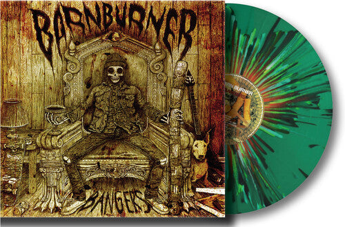 Barn Burner: Bangers - Splatter Green Vinyl - VINYL LP