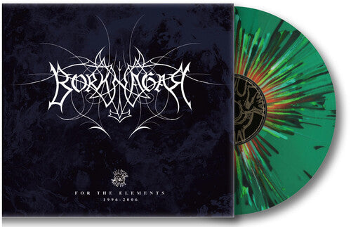 Borknagar: For The Elements: 1996-2006 - Splatter Green Vinyl - VINYL LP