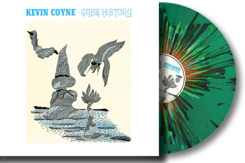 Kevin Coyne: Case History - Splatter Green Vinyl - VINYL LP