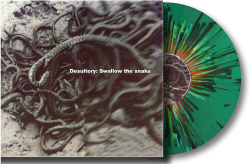 Desultory: Swallow The Snake - Splatter Green Vinyl - VINYL LP
