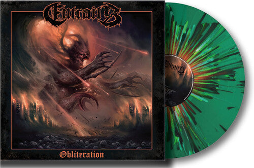 Entrails: Obliteration - Splatter Green Vinyl - VINYL LP